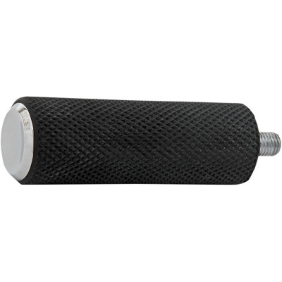 SHIFT/BRAKE PEG FUSION KNURLED CHROME