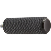 Embout de sélecteur Fusion Knurled - Noir