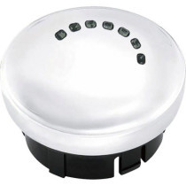 Bouchon de réservoir d'essence - avec jauge led - 08 - chromé