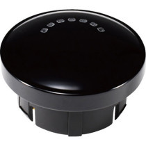 Bouchon de réservoir d'essence - avec jauge led - 08 - noir