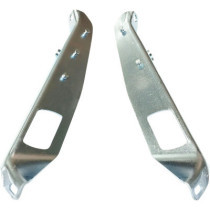 Supports de fixation de carénage Batwing Heavy Duty - pour Harley Davidson Touring de 1996 à 2013 - zinc