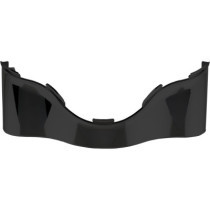 Enjoliveur de carénage Batwing - inférieur - pour Harley Davidson Road Glide à partir de 2015 - noir