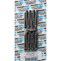Kit de vis lisses de carter primaire - pour Harley Davidson Sportster XL à partir de 2004 - noir