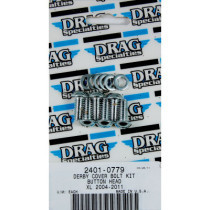 Kit de vis de derby cover - Torx - Harley Davidson Sportster à partir de 2004 - Chromé