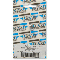 Kit de vis de cache allumage  - pour Harley Davidson Sportster XL à partir de 2004 - chromé
