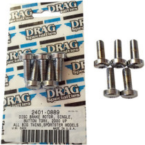 Kit de montage de disque de fein - avant - pour Harley Davidson Big Twin Sportster XL à partir de 1986 - chromé