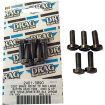 Kit de montage de disque de fein - avant - Harley Davidson Big Twin et Sportster XL à partir de 1986 - noir