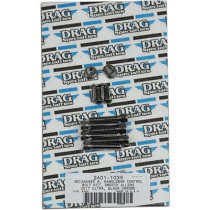 Kit de vis lisses de cocotte de guidon - pour Harley Davidson Touring à partir de 2017 - noir