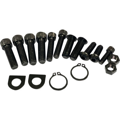 Kit de montage pour commandes avancées - noir (réf. 1622-0487)