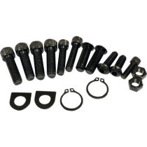 Kit de montage pour commandes avancées - noir (réf. 1622-0487)