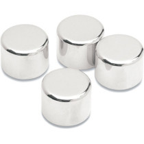 Kit de cache vis - pour culbuteurs - pour Harley Davidson avec moteur Twin CAM de 1999 à 2017 - chromé