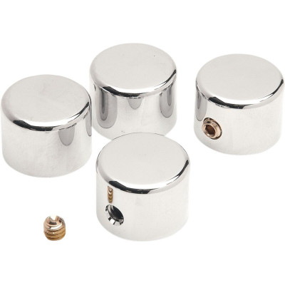 Kit de cache vis de culasse - pour Harley Davidson à partir de 1984 - chromé
