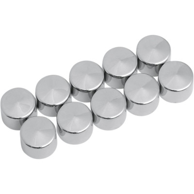 Kit de cache vis - 5/16" - pour vis Allen de 3/8" - chromé