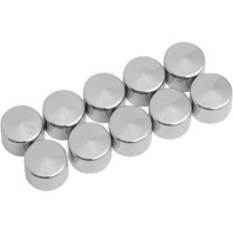 Kit de cache vis - 5/16" - pour vis Allen de 3/8" - chromé