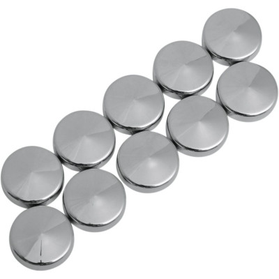 Kit de cache vis - 1/4" - pour vis Torx de 5/16" - chromé