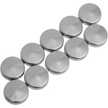 Kit de cache vis - 1/4" - pour vis Torx de 5/16" - chromé