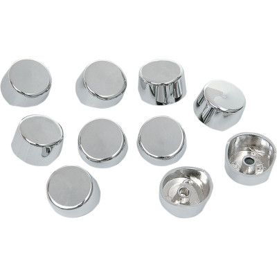 Kit de cache vis - 7/16" - pour vis Torx de 5/16" - chromé