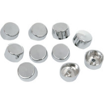 Kit de cache vis - 7/16" - pour vis Torx de 5/16" - chromé