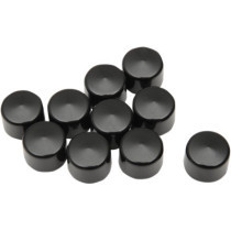 Kit de cache vis - 1/4" - pour vis Allen de 3/16" - noir