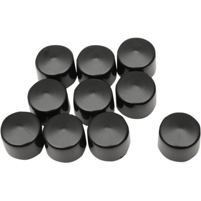 Kit de cache vis - 1/4" - pour vis 6 pans de 7/16" - noir