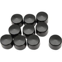 Kit de cache vis - 1/4" - pour vis 6 pans de 7/16" - noir