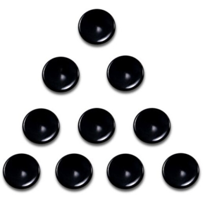 Kit de cache vis - 1/4" - pour vis Allen de 5/16" - noir