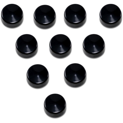 Kit de cache vis - 5/8" - pour vis 6 pans de 7/16" - noir