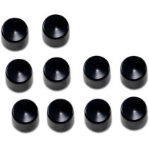 Kit de cache vis - 9/16" - pour vis 6 pans de 3/8" - 0,275" - noir