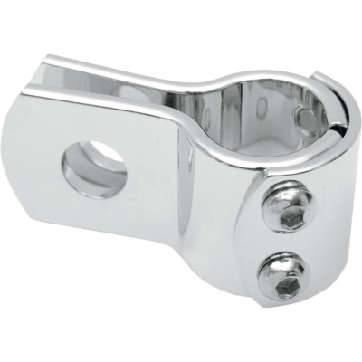 Collier de cadre - 1/2" - 3 pièces pour tube de 1,25" - chromé