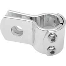Collier de cadre - 1/2" - 3 pièces pour tube de 1" - chromé