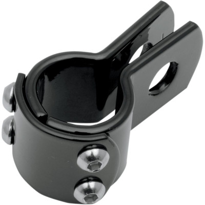 Collier de cadre - 1/2" - 3 pièces pour tube de 1,125" - noir