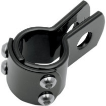 Collier de cadre - 1/2" - 3 pièces pour tube de 1,125" - noir