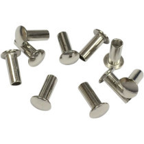 Kit de rivets pour Tour-Pak - pour Harley Davidson - 10 unités - chromé