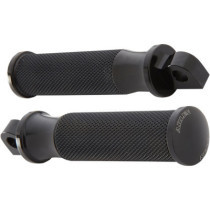 Reposes pieds Fusion Smooth - Harley Davidson - Noir