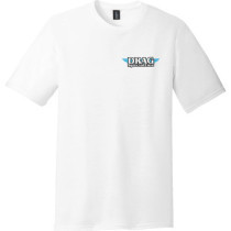 T-SHIRT SLIM DRAG WHT XL