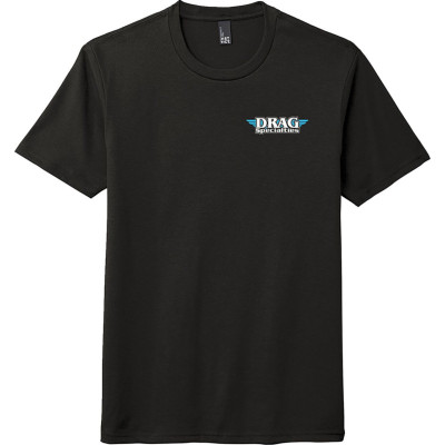 T-SHIRT SLIM DRAG BLK S