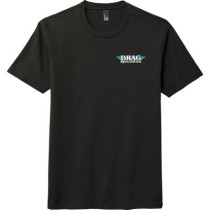 T-SHIRT SLIM DRAG BLK S