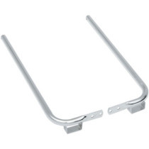 Supports de fixation pour sacoches latérales - pour Harley Davidson FLHT / FLHR de 1993 à 2008  et FLTR de 1998 à 2003 - chromé