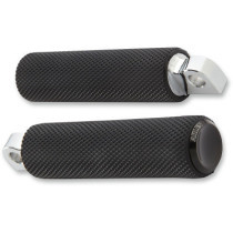 Repose pieds Arlen Ness Knurled Fusion - Harley Davidson - Noir