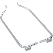 Supports de fixation pour sacoches latérales - pour Harley Davidson FLTR/ FLHRS de 2004 à 2008 et FLHX de 200§ à 2008 - chromé