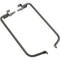 Supports de fixation de sacoches latérales - pour Harley Davidson Road King et Street Glide à partir de 2014 - noir