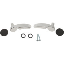 Kit de leviers pour sacoches latérales - pour Harley Davison Touring à partir de 2014 - chromé