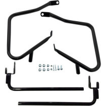 kit de protections de sacoches avec support - pour Harley Davidson Touring à partir de 2014 - noir