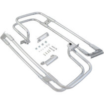 Kit de protection de sacoches / tringles latérales - pour Harley Davidson Touring à partir de 2014 - chromé