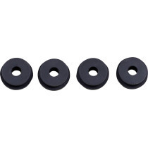 Silent-blocks de sacoches latérales - 4 unités- pour Harley Davidson Touring à partir de 2014