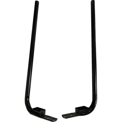 Supports de sacoches latérales - pour Harley Davidson FLHT / FLHR 1993/2008 et FLTR 1998/2003 - noir