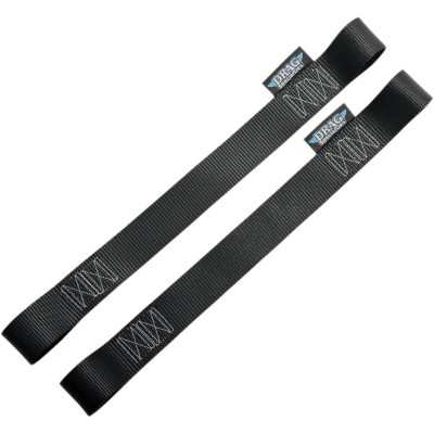 Extensions de sangles souples - 18" x 1,5" - capacité de charge 2721 KG - noir