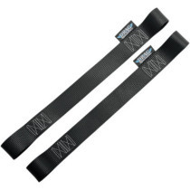 Extensions de sangles souples - 18" x 1,5" - capacité de charge 2721 KG - noir