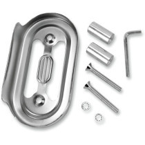 Cache-régulateur de tension - pour Harley Davidson Dyna de 1991 à 2003 - chromé