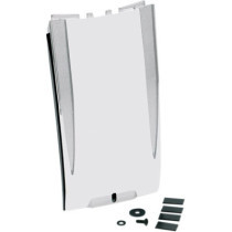 Kit de cache inférieur de protection de réservoir - pour Harley Davidson Softail de 2000 à 2017 - chromé